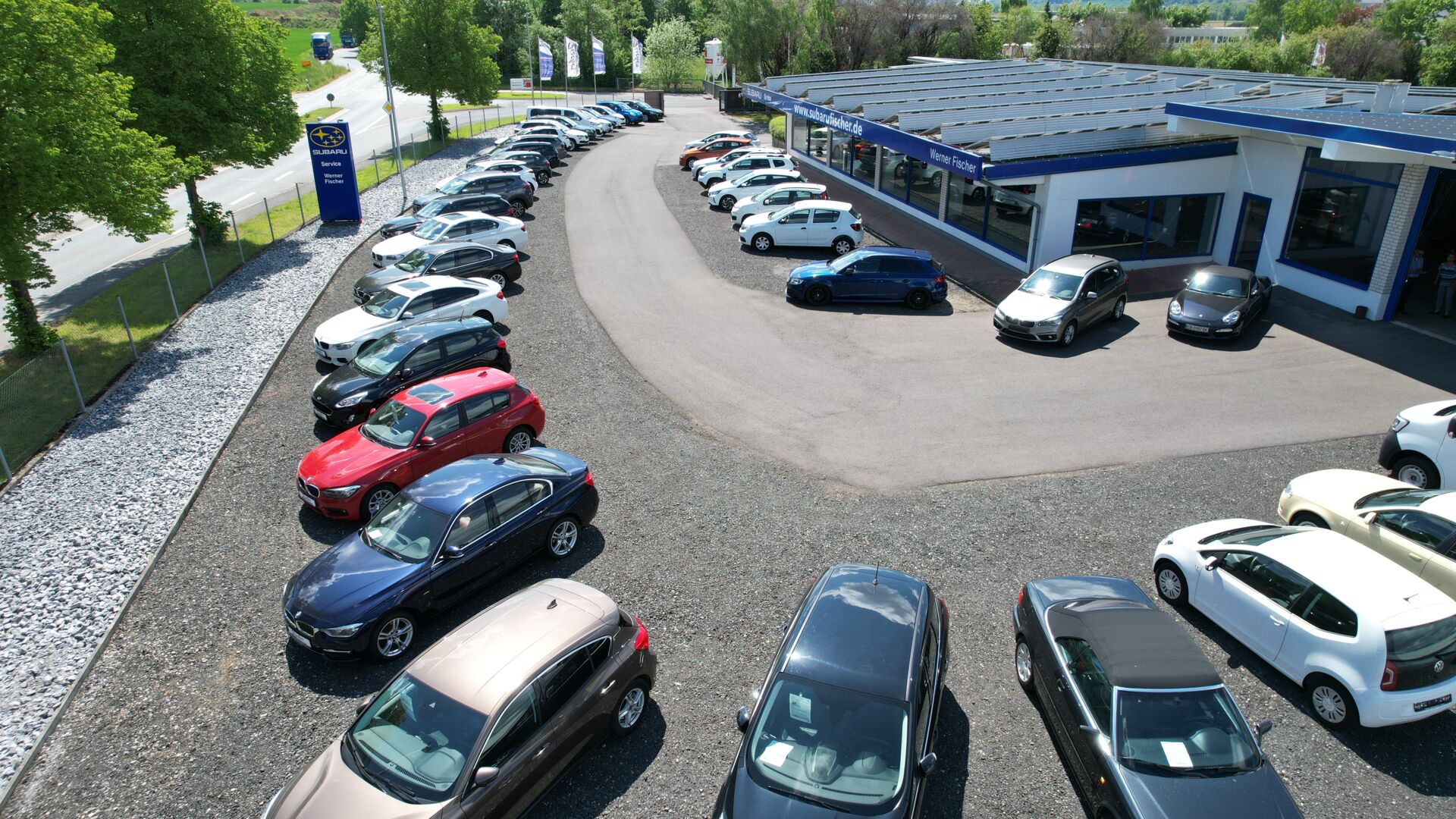 Subaru Autohaus Fischer in Alheim - Neuwagen & EU Fahrzeuge bei Melsungen